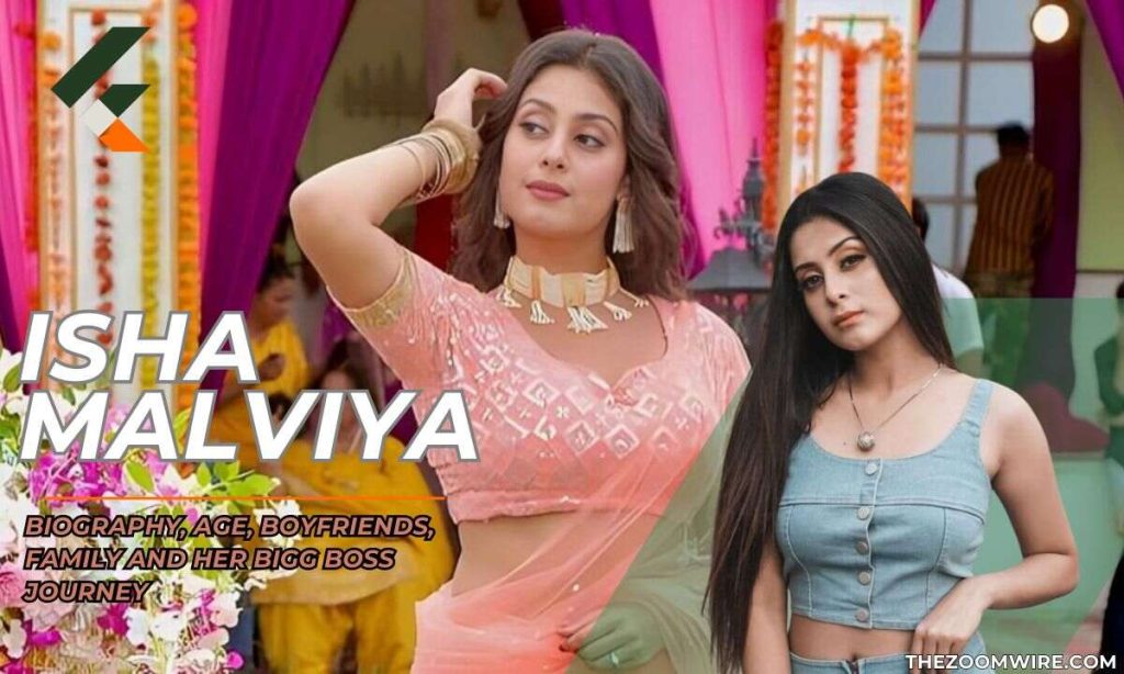 Isha Malviya age and bio