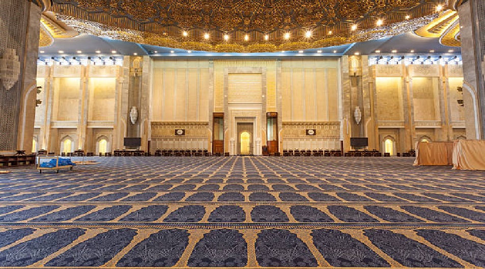 Soulful Stitches: Mosque Carpets and the Poetry of Prayer